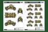 Hobby Boss 83866 Hungarian 39M CSABA Armored Car  (1:35)